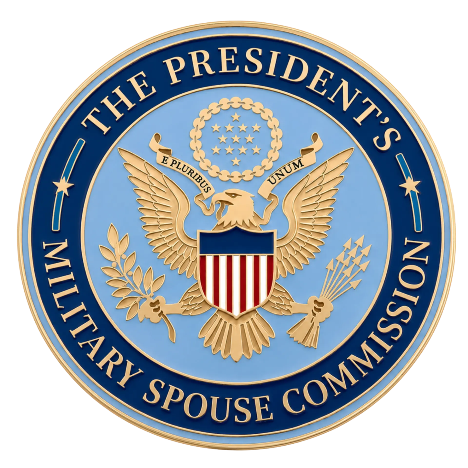 President's Military Spouse Commission seal